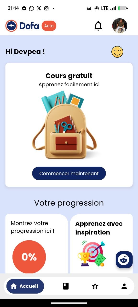Capture 2 — DOFA