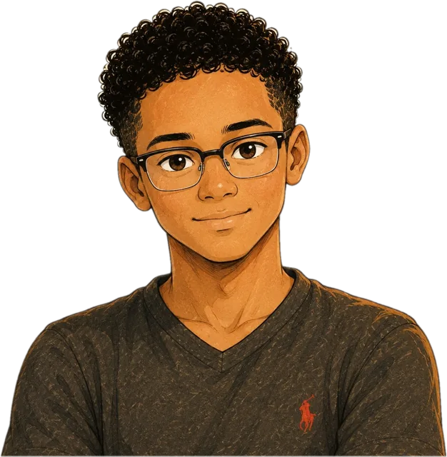 Israel Tientcheu — portrait dessiné